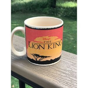 Disney‎ The Lion King Ceramic Coffee Mug Applause